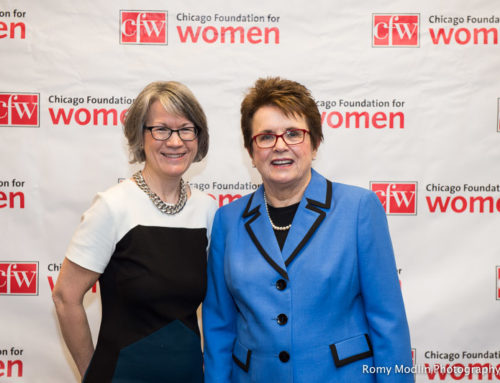 CTS Impact sponsors CFW Annual Luncheon with Billie Jean King