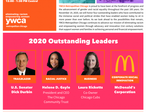 YWCA – Leader Luncheon 2020: Progress, Power & Possibilities