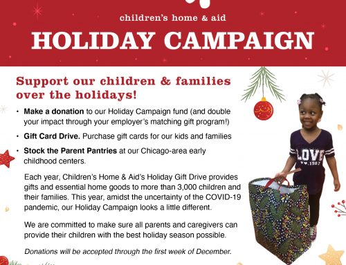 Children’s Home & Aid – 2020 Holiday Campaign